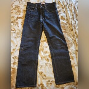 Levi's Buttonfly Straight Leg Jeans